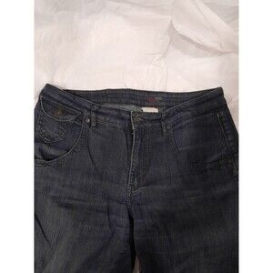 Womens Jeans, Wide Leg Dark Wash
